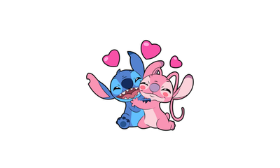 Stitch and Angel