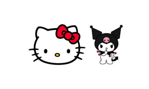 Hello Kitty Kuromi Melody