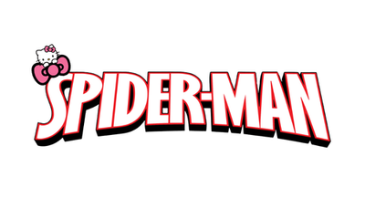 Spiderman - Hello Kitty