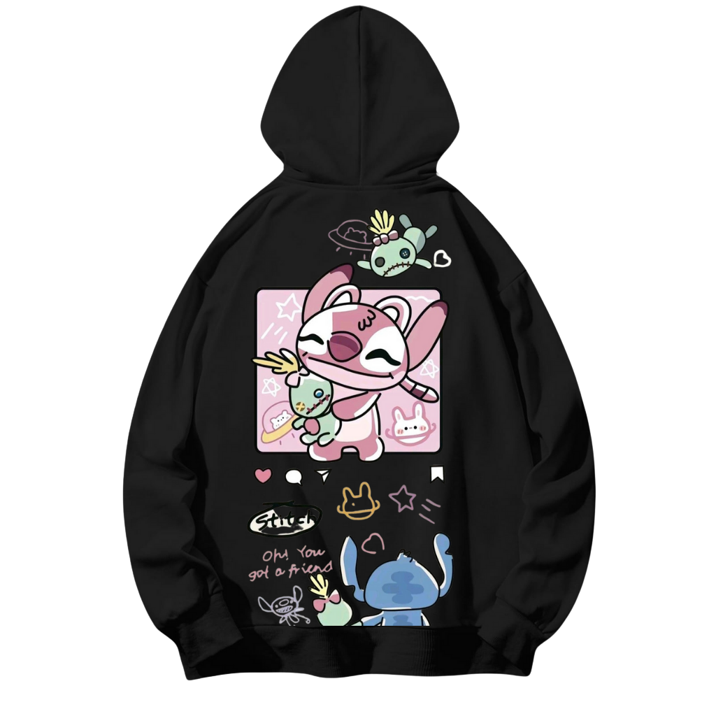 Stitch and Angel #3