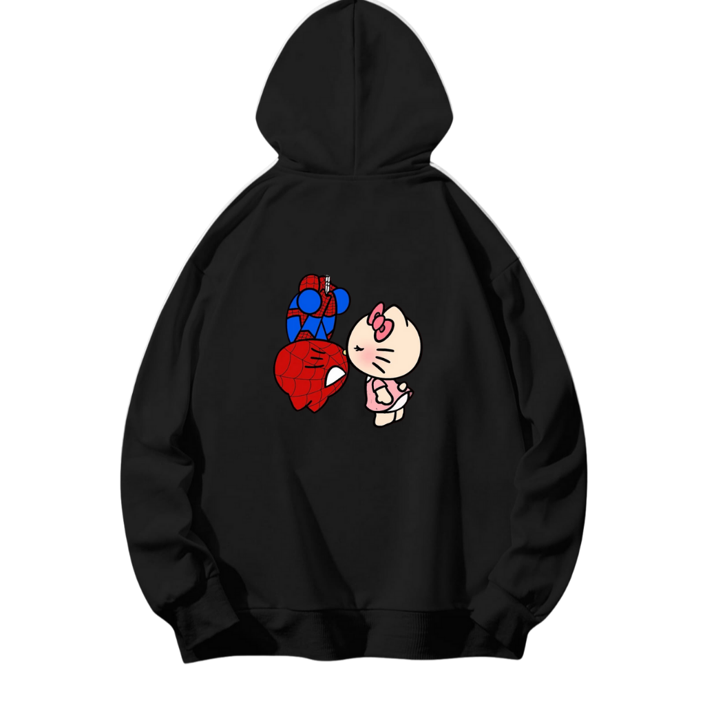 Spiderman - Hello Kitty #2