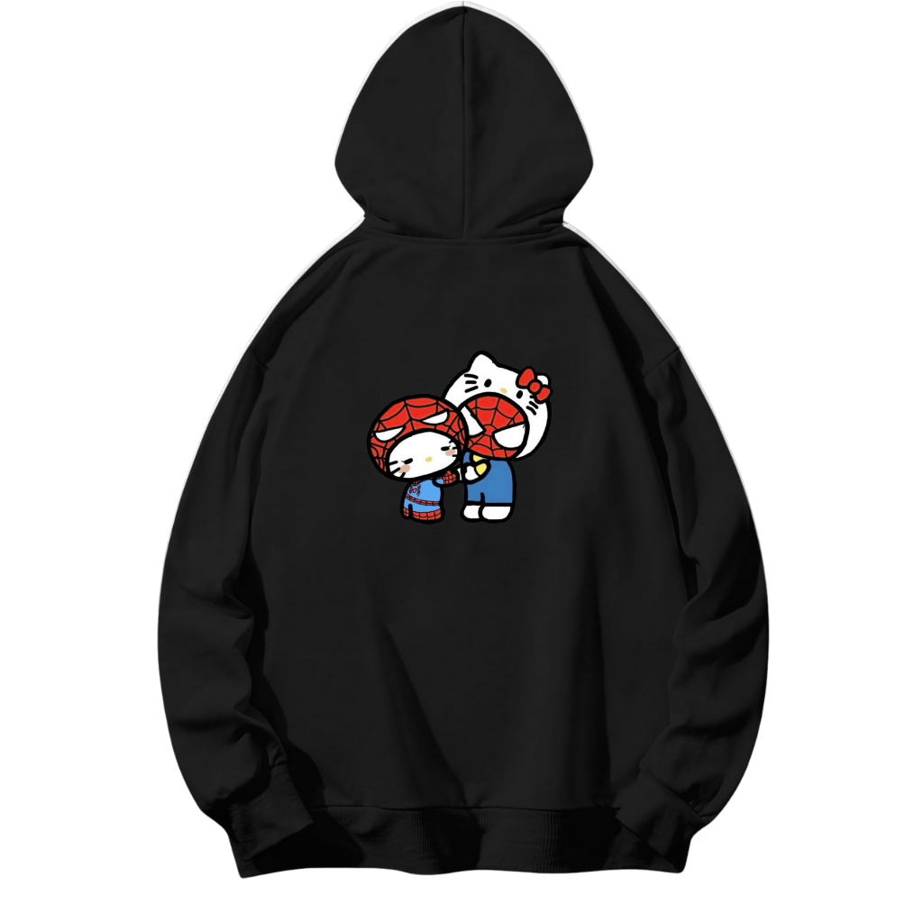 Spiderman - Hello Kitty #1